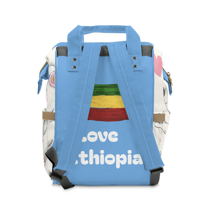 Multifunctional Diaper Backpack