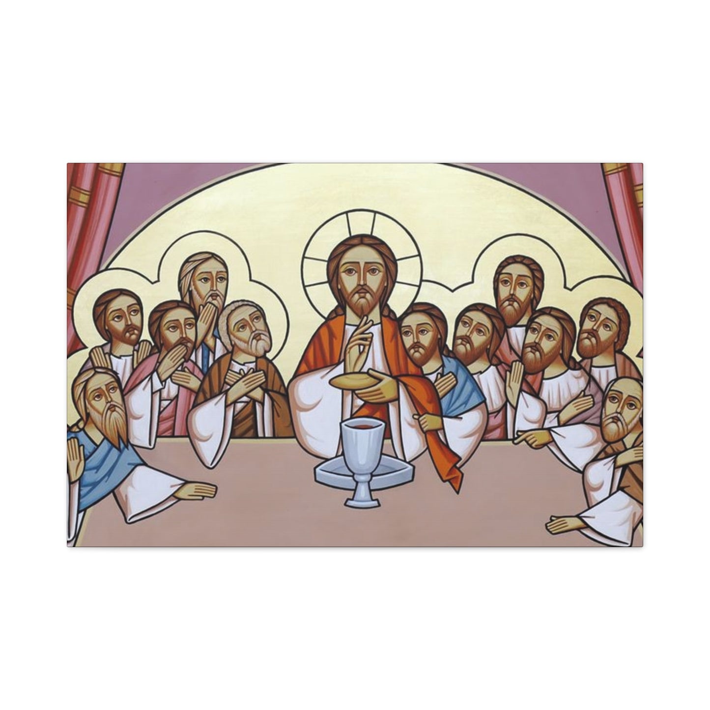 Last Supper ጸሎተ ኀሙስ