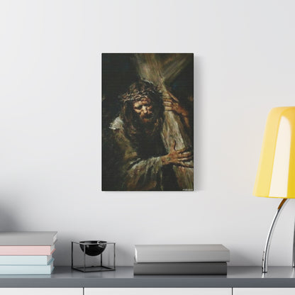 Matte Canvas, Stretched, 1.25" Jesus Christ ኢየሱስ ክርስቶስ