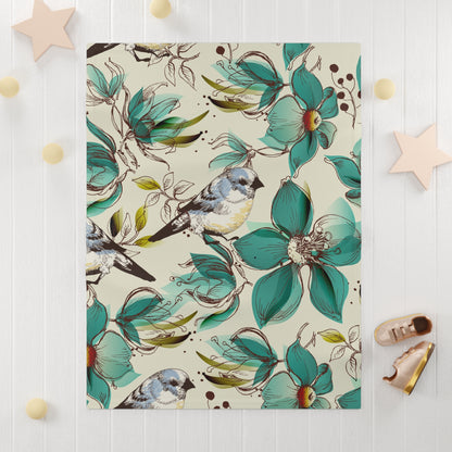 Soft Fleece Baby Blanket