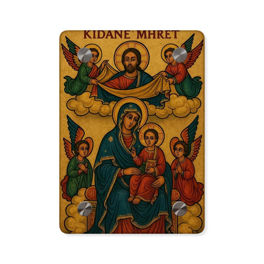 Acrylic Wall Art Panels Kidane Mihret ኪዳነምሕረት