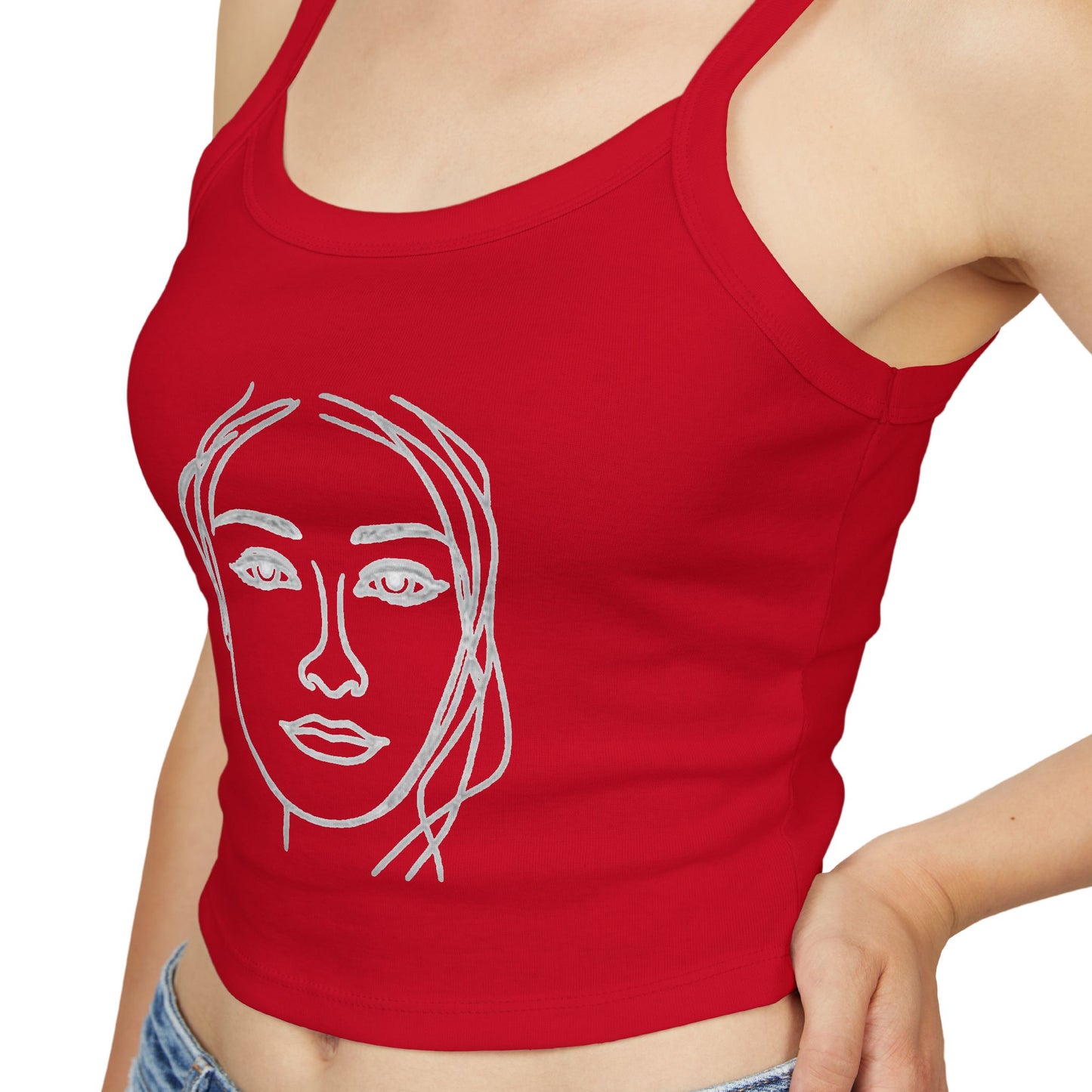 Women's Spaghetti Strap Tank Top