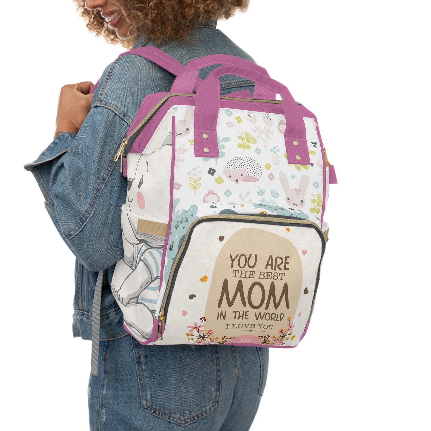 Multifunctional Diaper Backpack