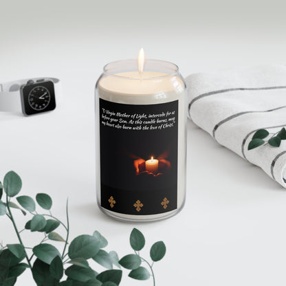 Scented Candle, 13.75oz Kidane Mehret Flame