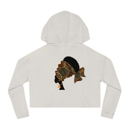 Women’s Cropped Hooded Sweatshirt