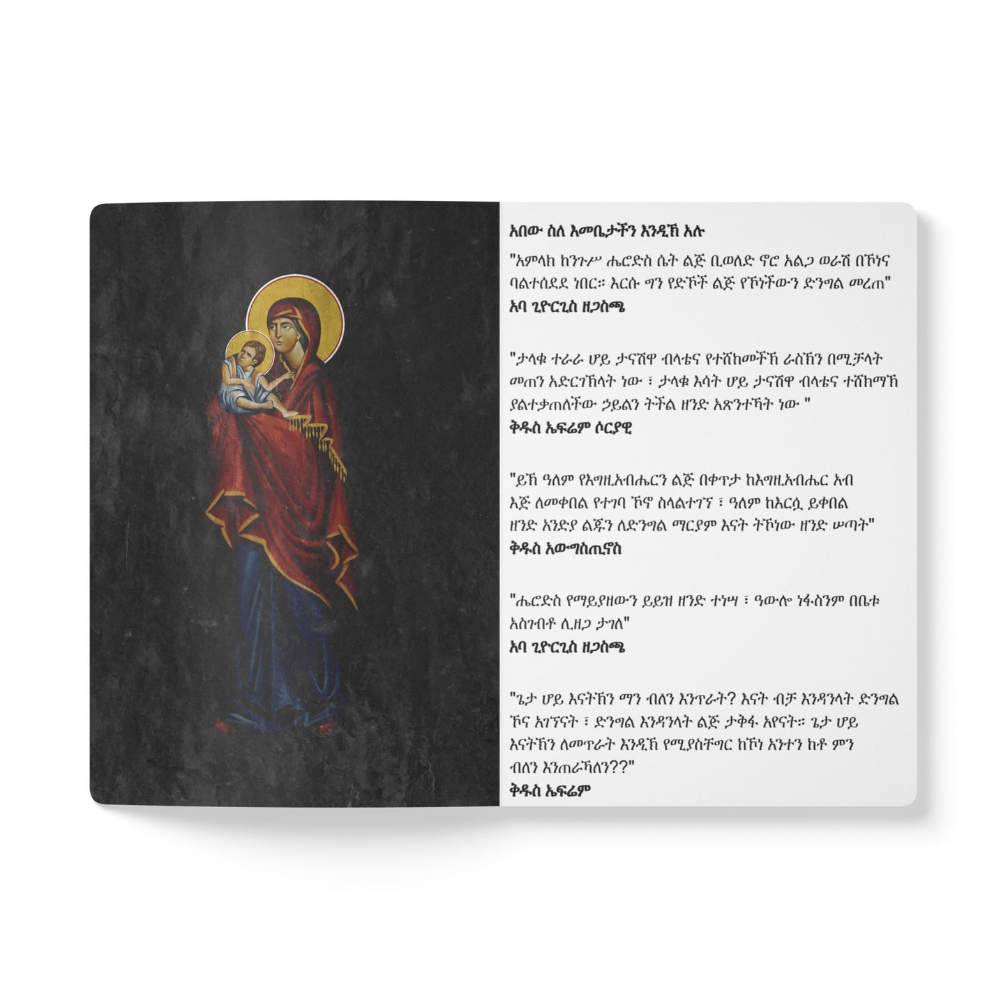 Begena Class (with Inside Prints) notebook - በገና መማርያ ደብተር