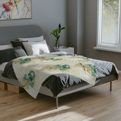 Velveteen Microfiber Blanket