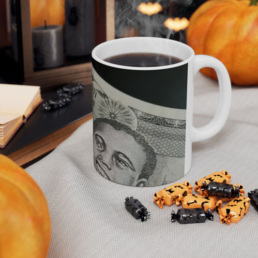 Ceramic Mug, (11oz, 15oz) 1 birr