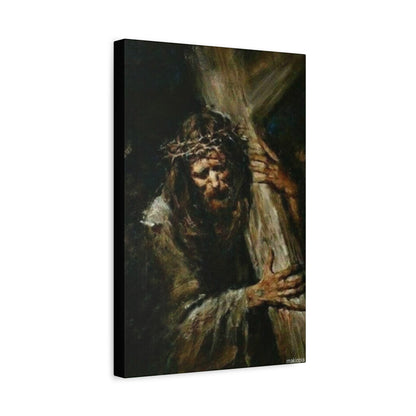 Matte Canvas, Stretched, 1.25" Jesus Christ ኢየሱስ ክርስቶስ