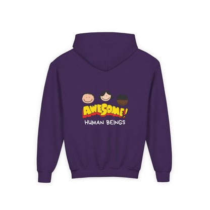 Youth Heavy Blend Hooded Sweatshirt