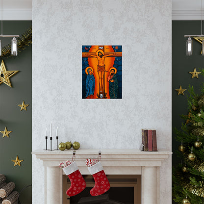 ኢየሱስ ክርስቶስ Jesus Christ - Matte Vertical Posters
