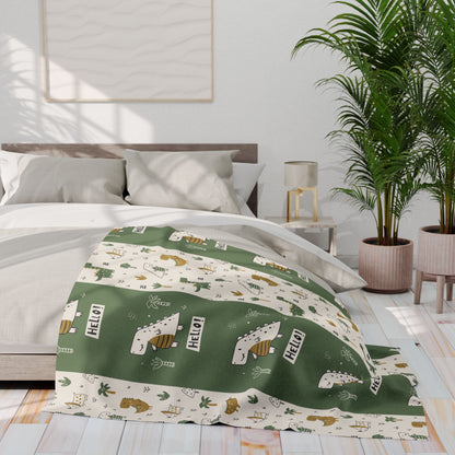 Arctic Fleece Blanket