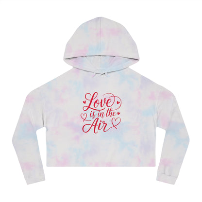Women’s Cropped Hooded Sweatshirt