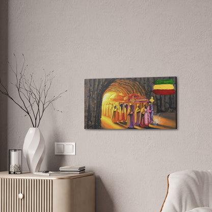 Canvas Stretched, 0.75" Ethiopia