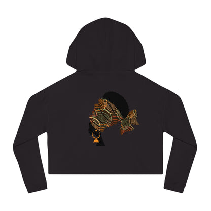 Women’s Cropped Hooded Sweatshirt
