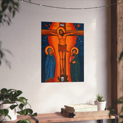 ኢየሱስ ክርስቶስ Jesus Christ - Matte Vertical Posters