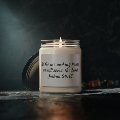 Scented Soy Candle, 9oz