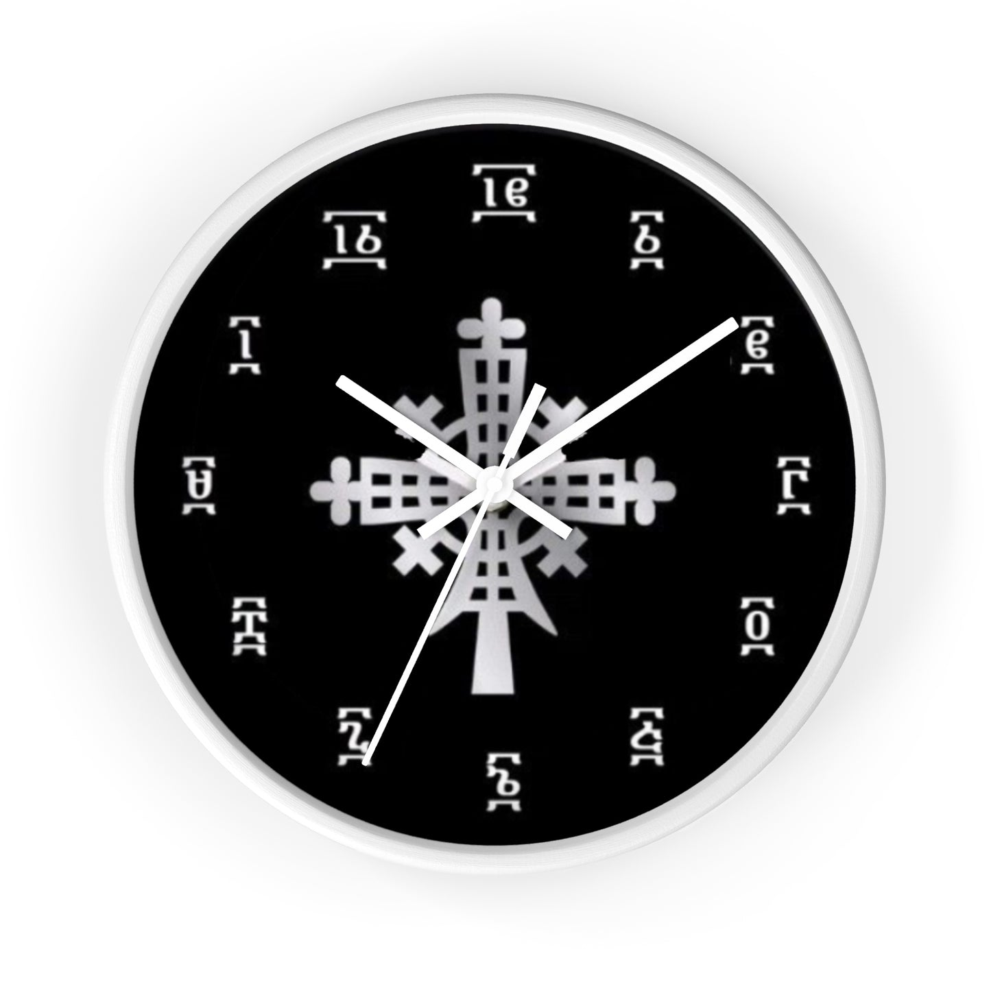 Geez Wall Clock