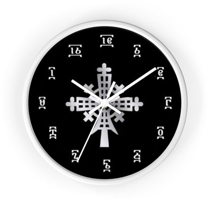 Geez Wall Clock