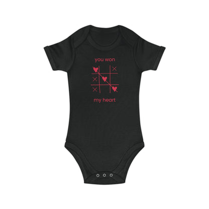Combed Cotton Baby Bodysuit
