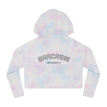 Women’s Cropped Hooded Sweatshirt