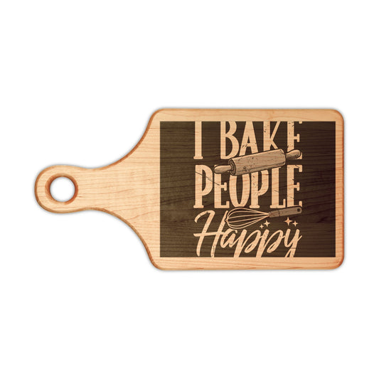 Wooden Cutting Board (Engraving) for kitchen decorations