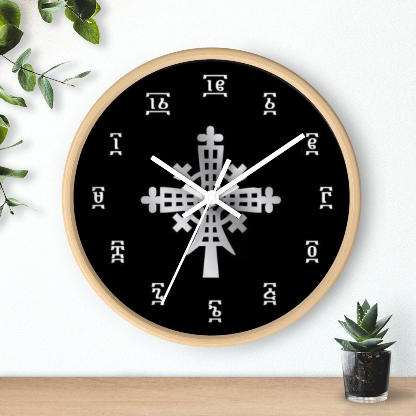 Geez Wall Clock