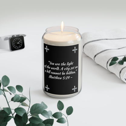Scented Candle, 13.75oz Blessed Flame