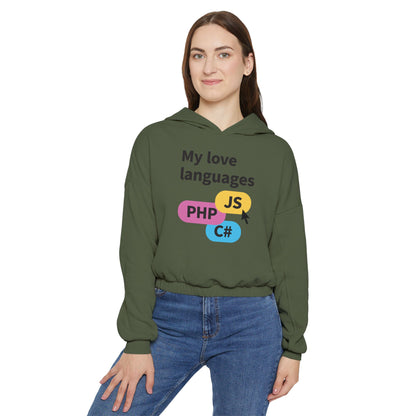 Women's Cinched Bottom Hoodie