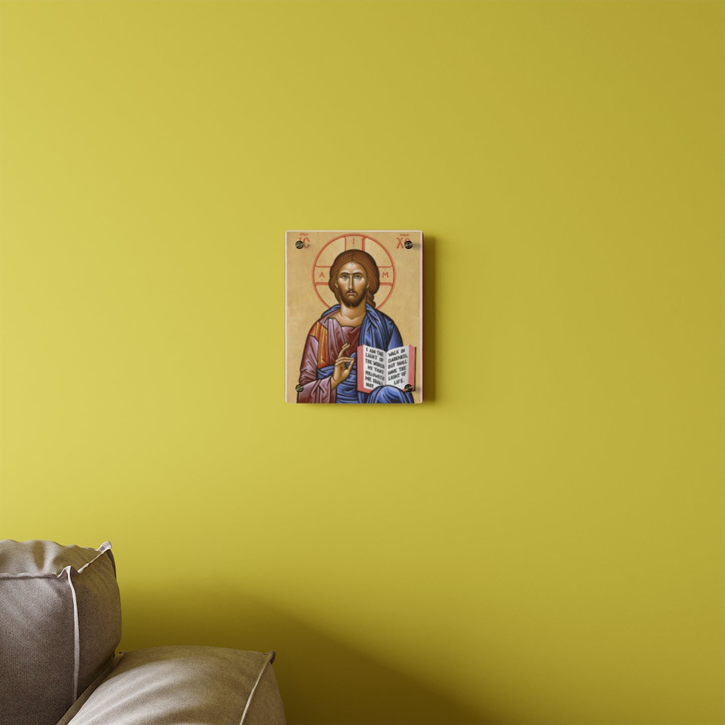 Our Lord Jesus Christ Acrylic Wall Art Panels
