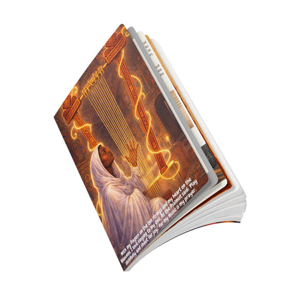 Begena Class (with Inside Prints) notebook - በገና መማርያ ደብተር