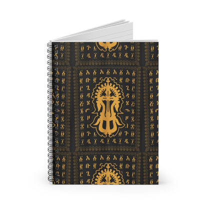 አቡጊዳ Spiral Notebook - Ruled Line