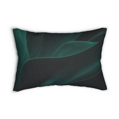 Spun Polyester Lumbar Pillow