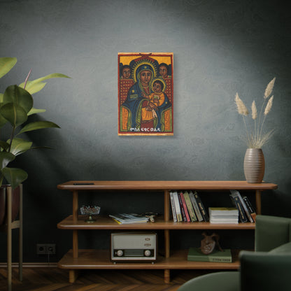 Matte Canvas, Stretched, 1.25" Saint Mary ድንግል ማርያም