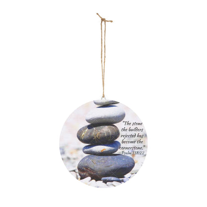 Wood Signs stone art