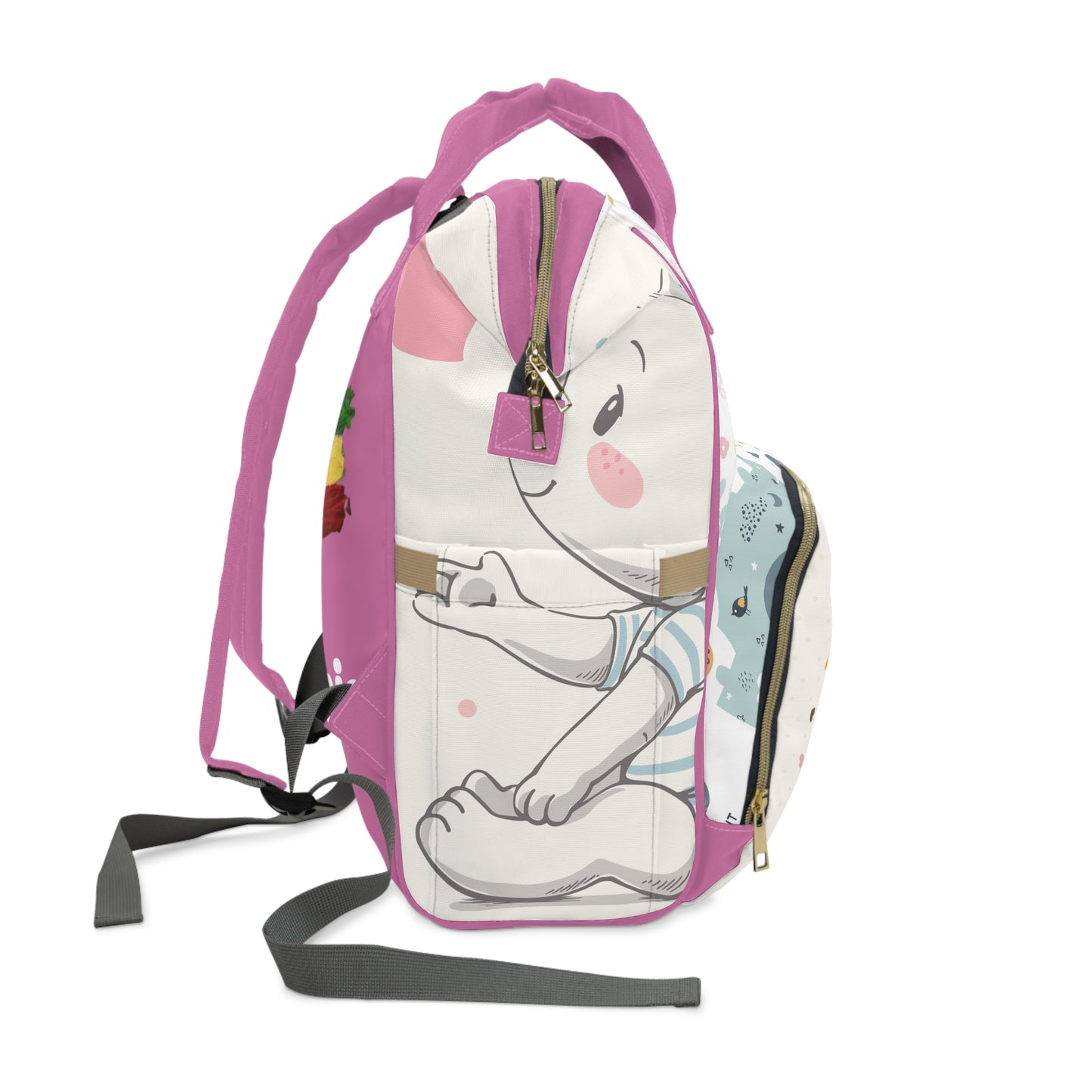 Multifunctional Diaper Backpack