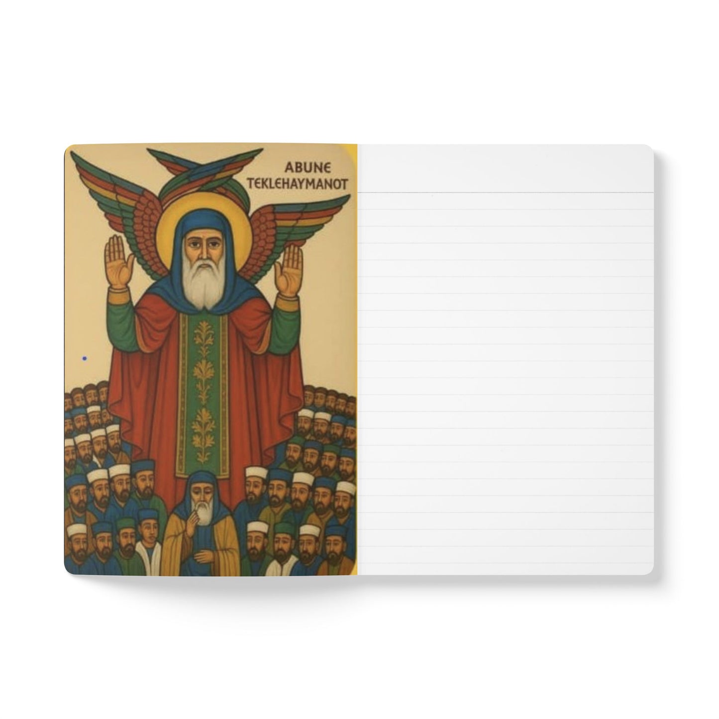 Begena Class (with Inside Prints) notebook - በገና መማርያ ደብተር