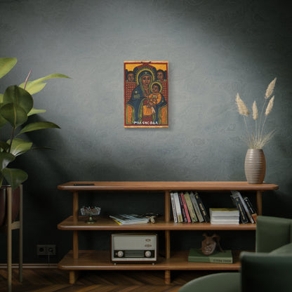 Matte Canvas, Stretched, 1.25" Saint Mary ድንግል ማርያም