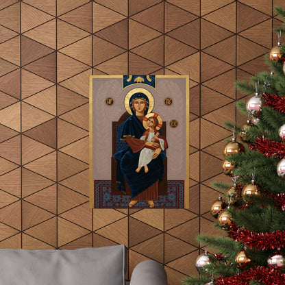 ቅድስት ድንግክ ማርያም Virgin Mary - Matte Vertical Posters
