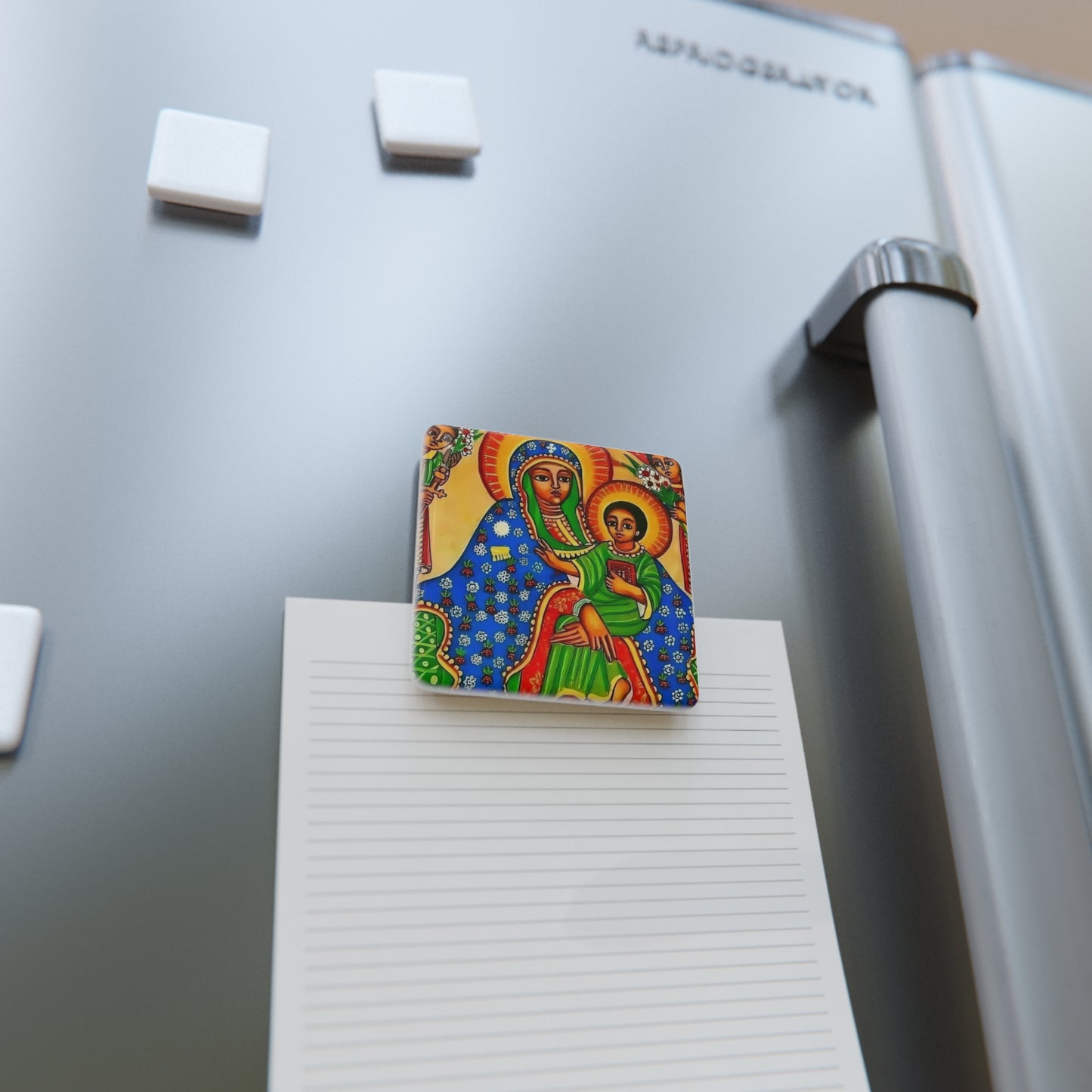 Porcelain Magnet, Square
