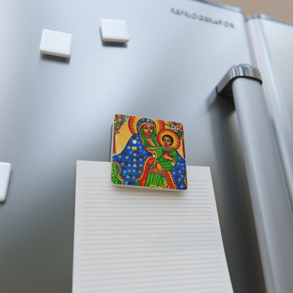 Porcelain Magnet, Square